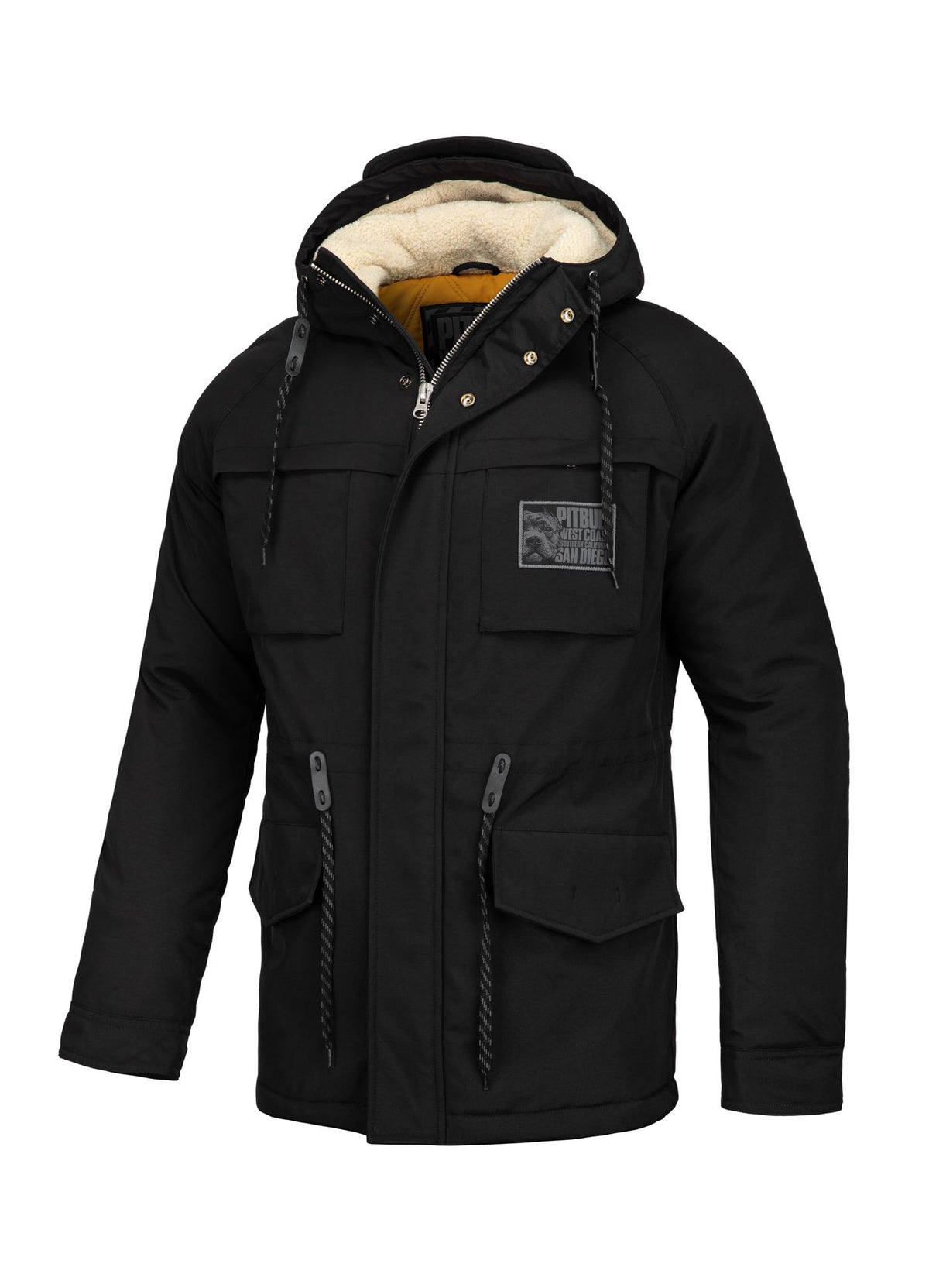Men&#39;s winter  hooded parka jacket Gunner