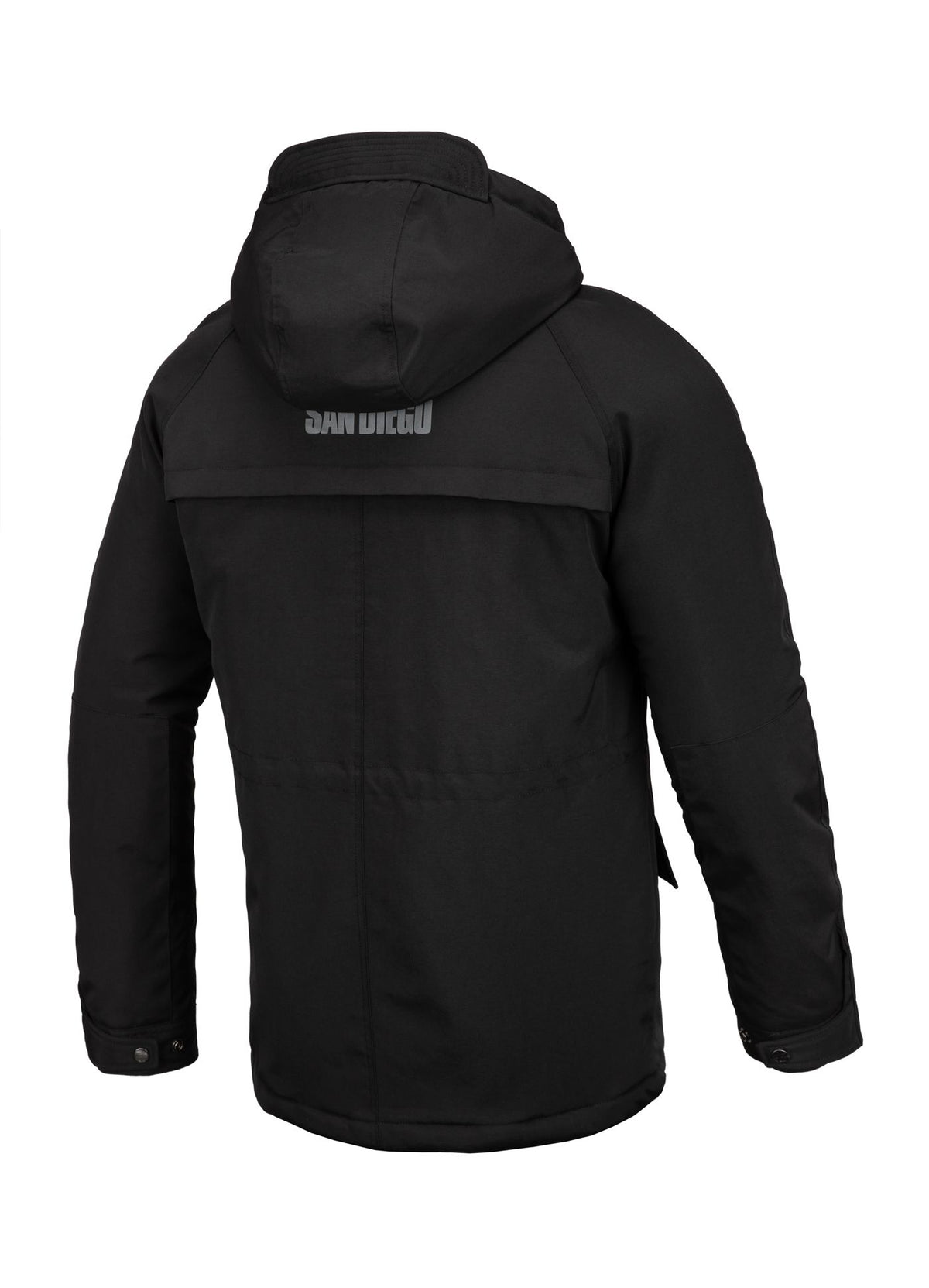 Men&#39;s winter  hooded parka jacket Gunner