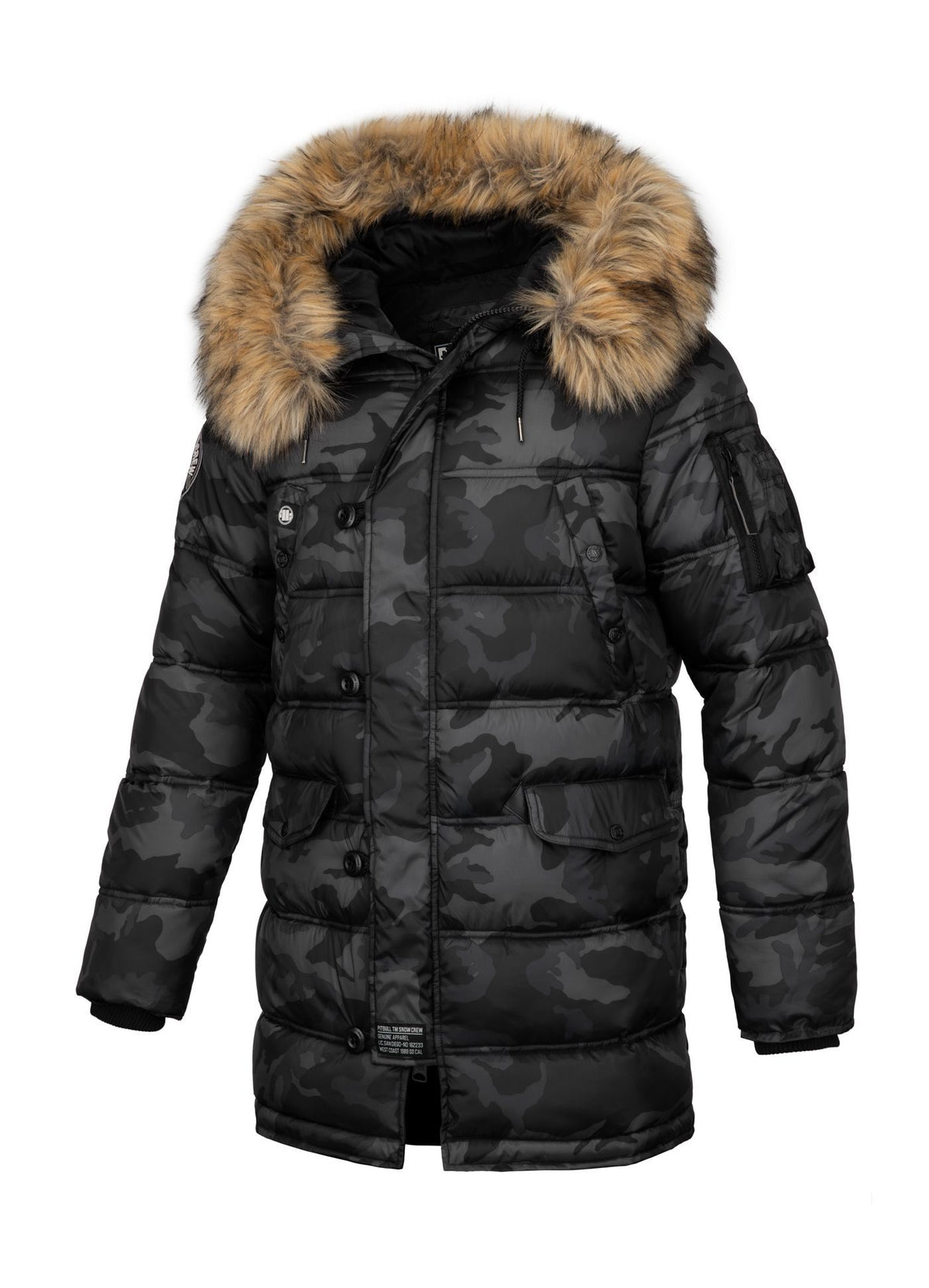 Men&#39;s winter jacket Kingston