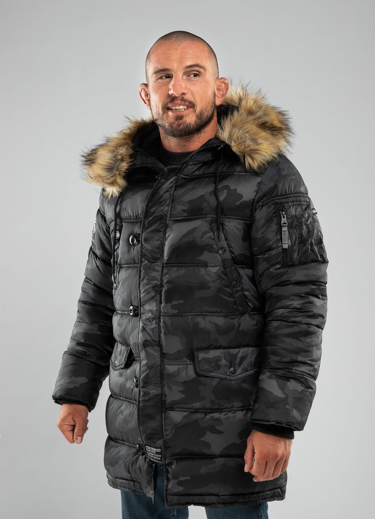 Men&#39;s winter jacket Kingston
