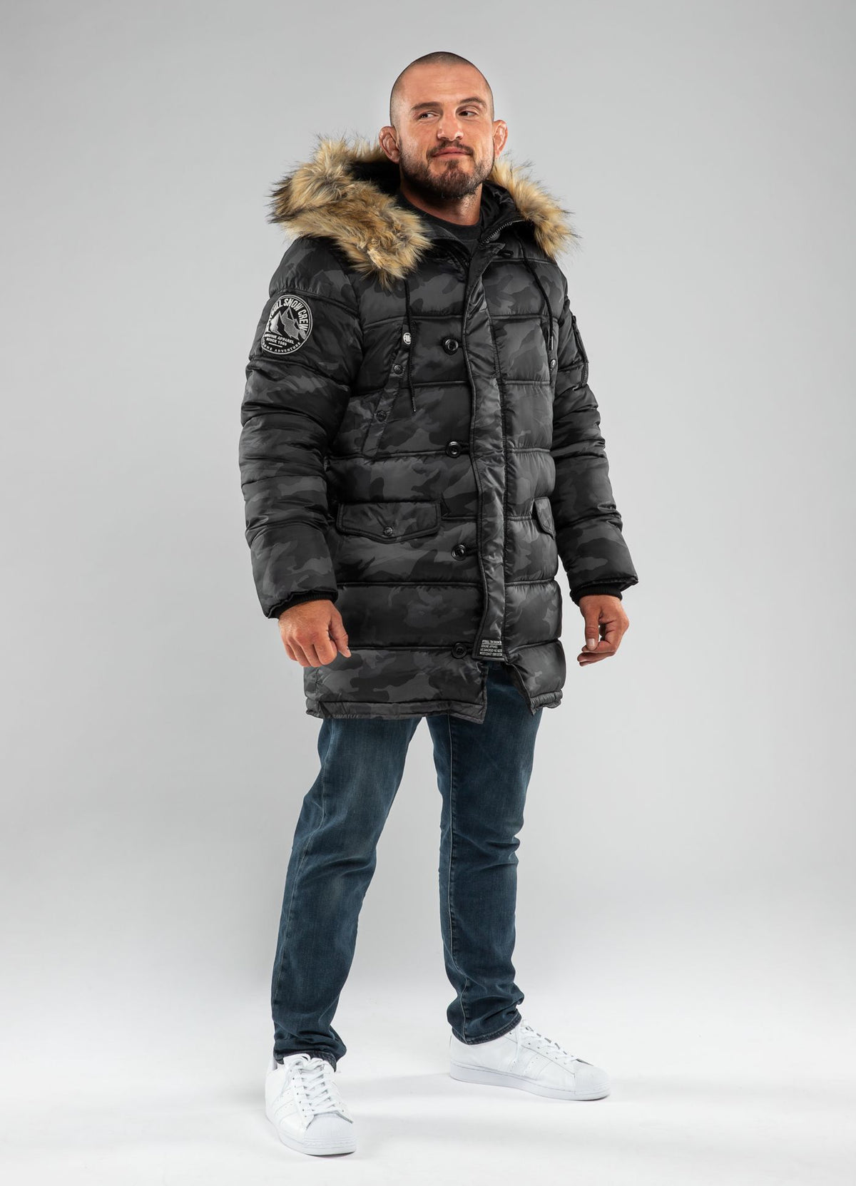 Men&#39;s winter jacket Kingston
