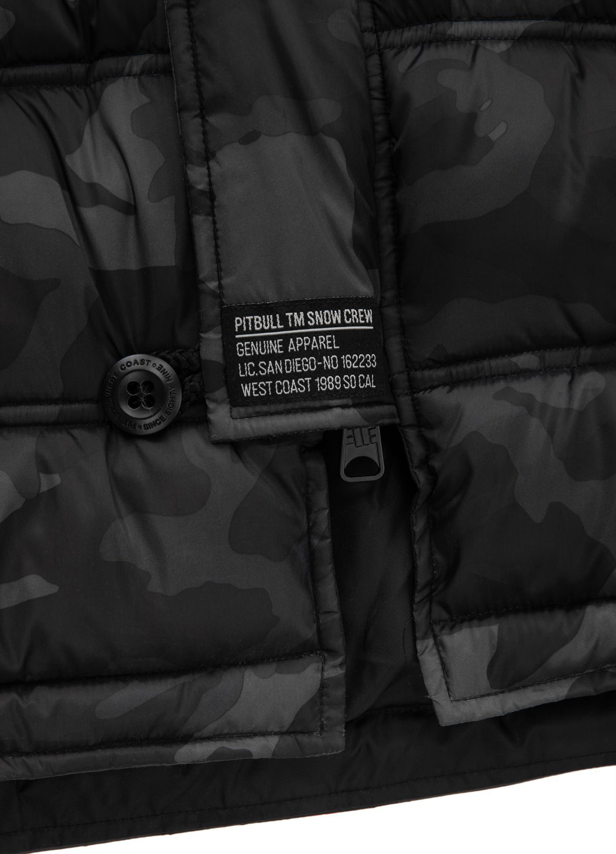 Men&#39;s winter jacket Kingston