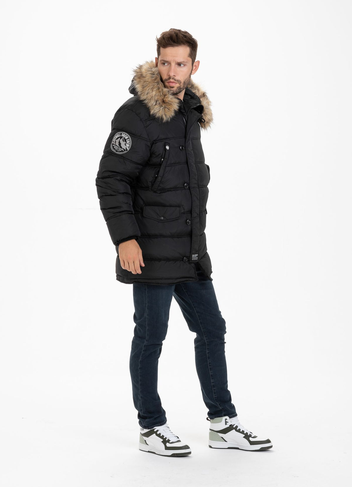 Men&#39;s winter jacket Kingston