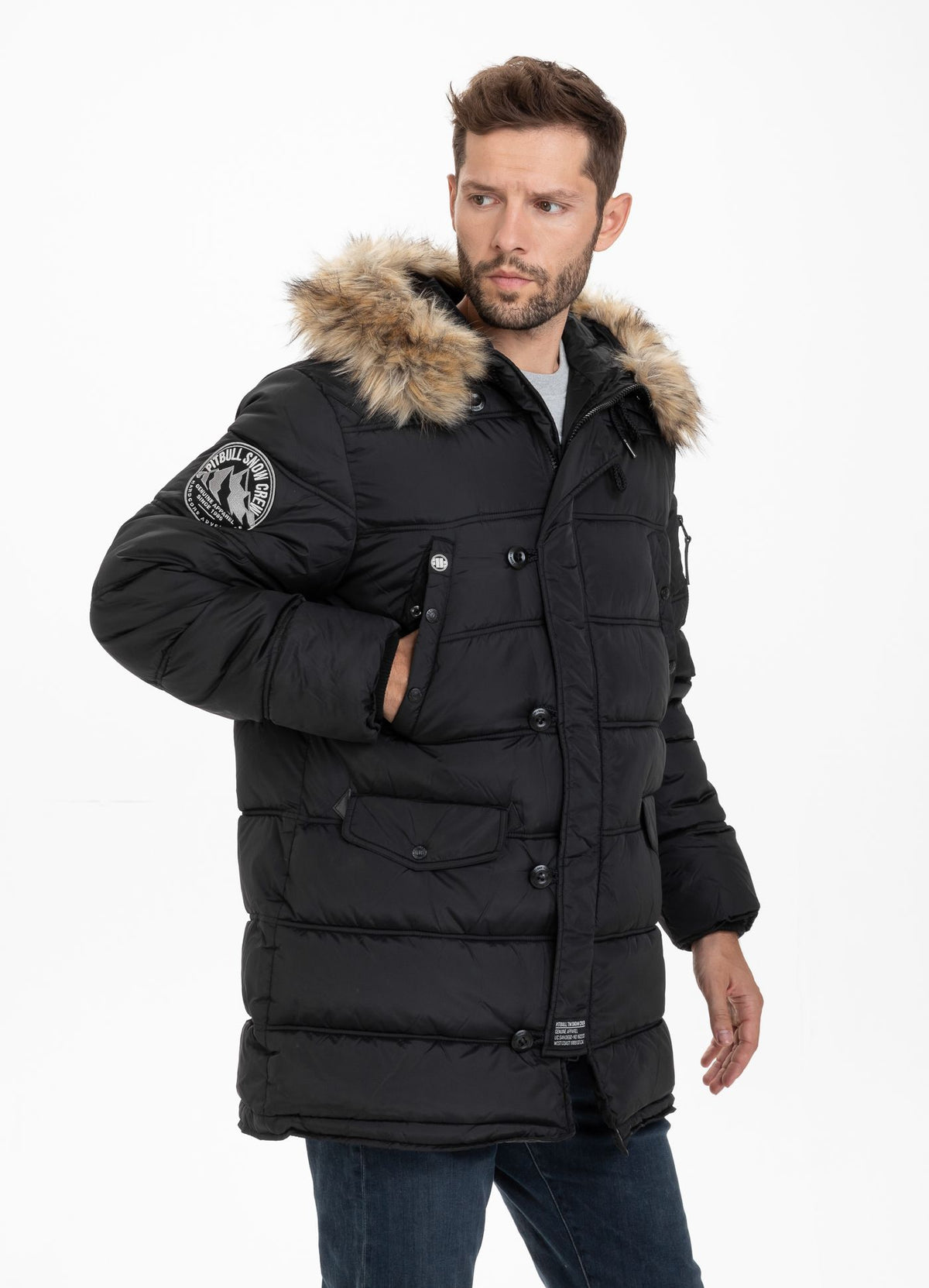 Men&#39;s winter jacket Kingston