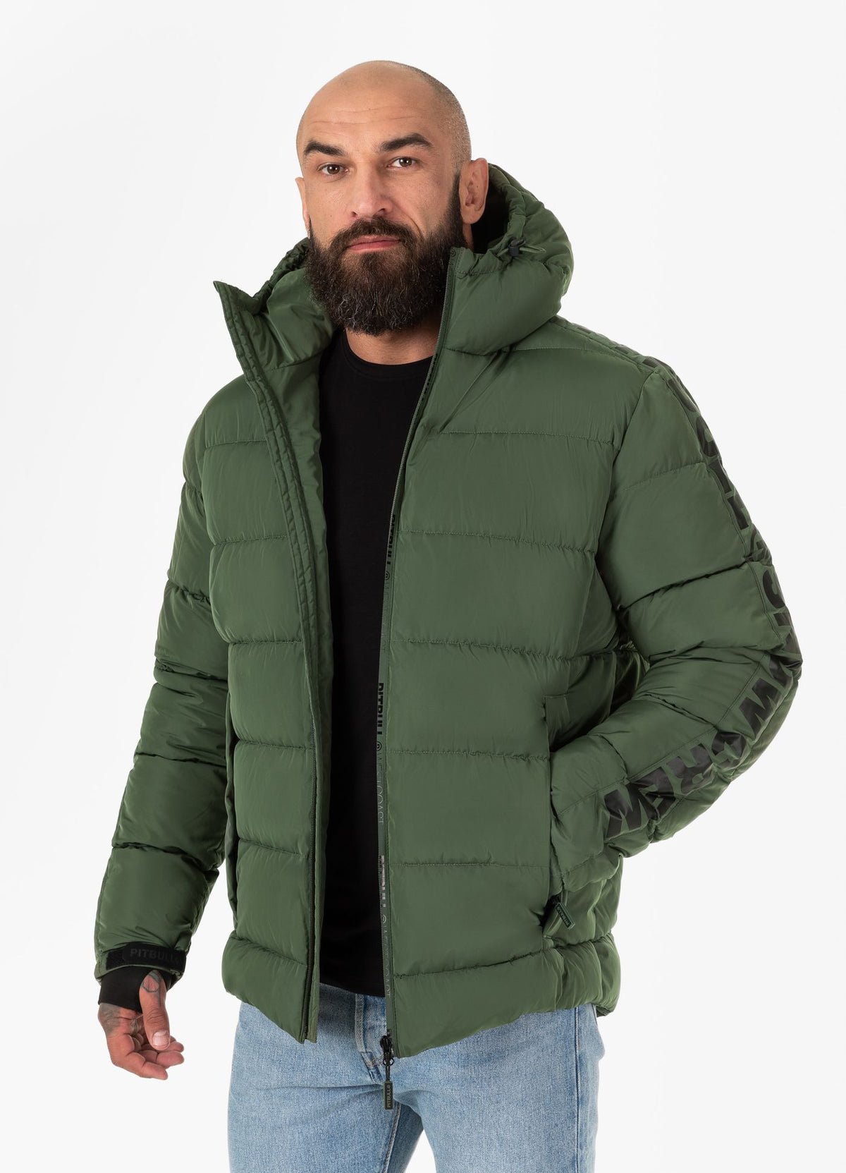 Men&#39;s winter hooded jacket Airway IV