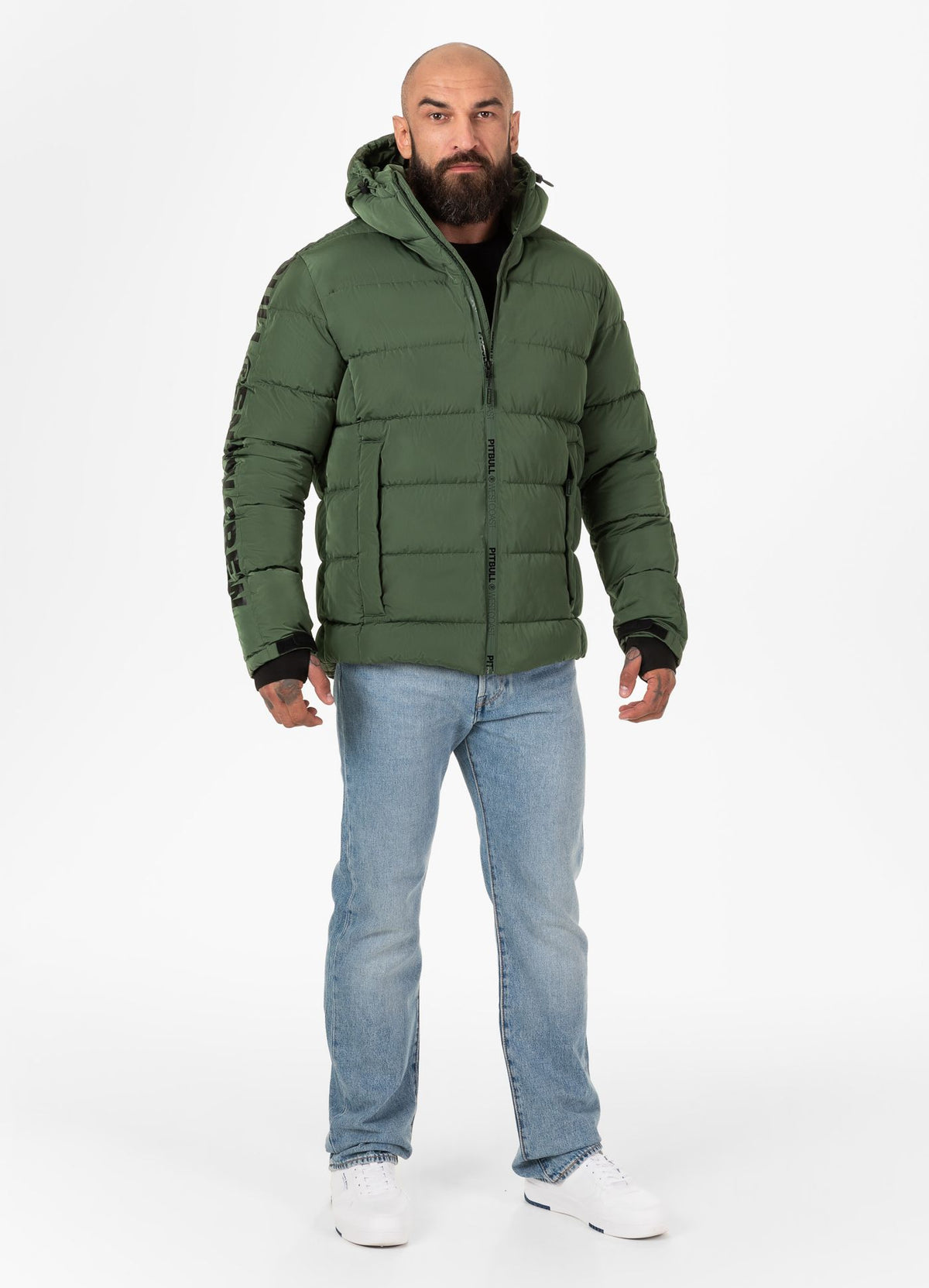 Men&#39;s winter hooded jacket Airway IV