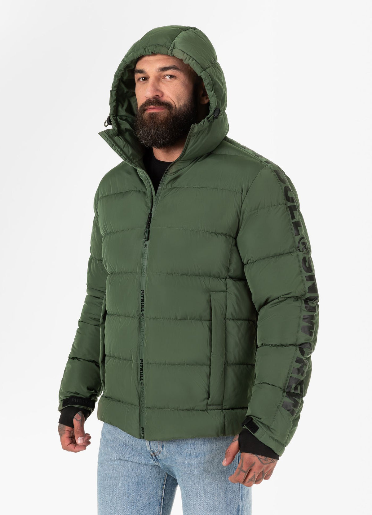 Men&#39;s winter hooded jacket Airway IV