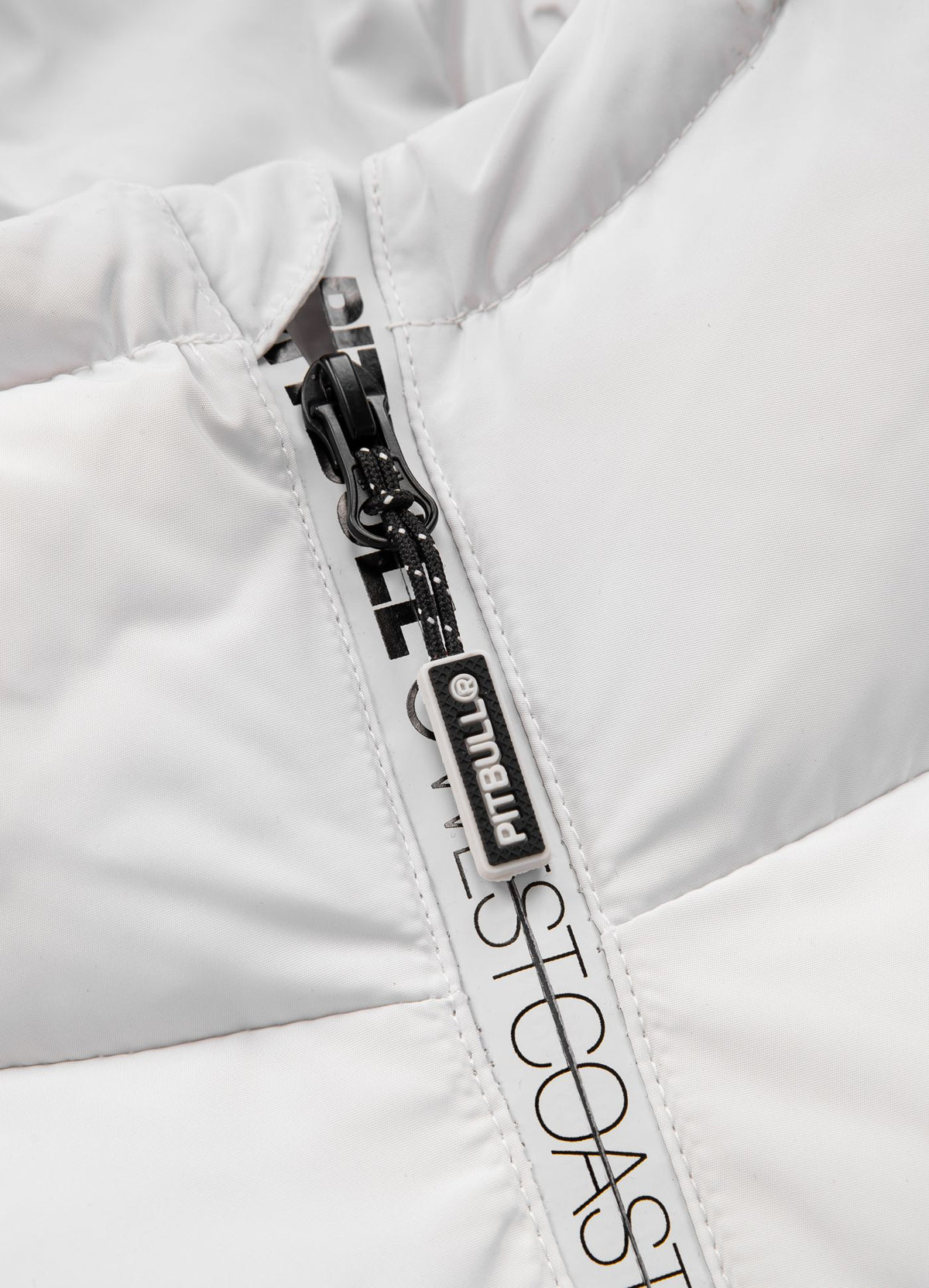 Quilted winter jacket with hood AIRWAY IV