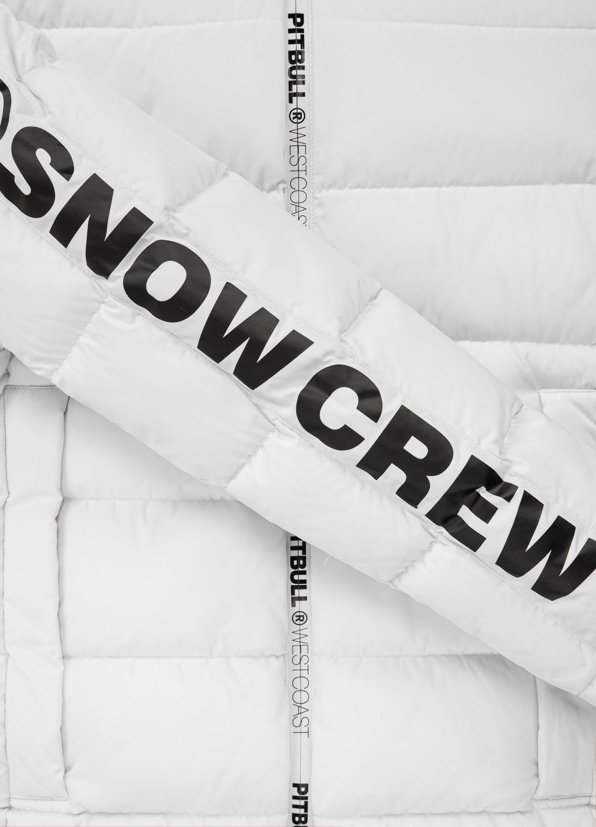 Quilted winter jacket with hood AIRWAY IV