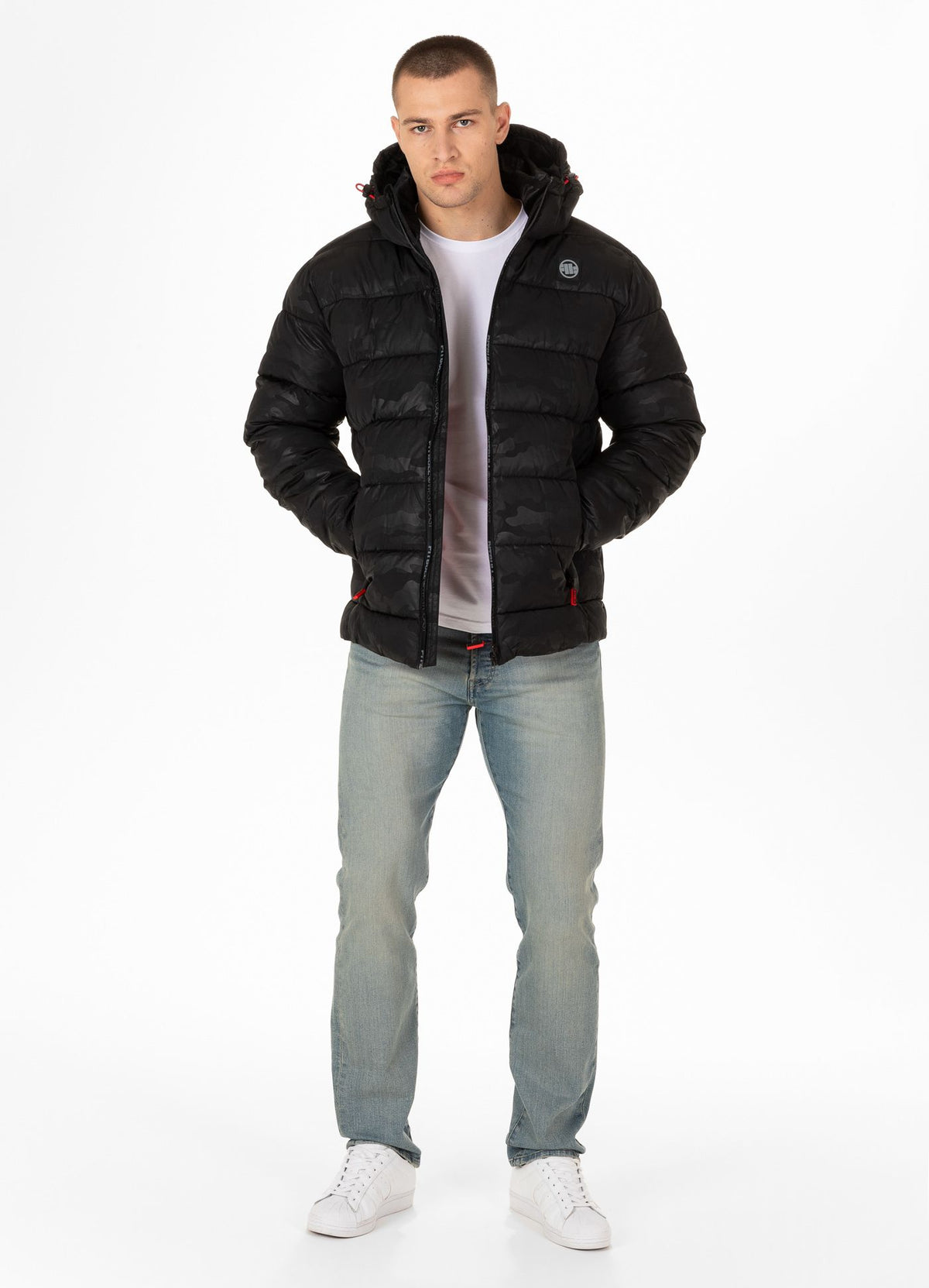 Men&#39;s winter hooded jacket Airway V