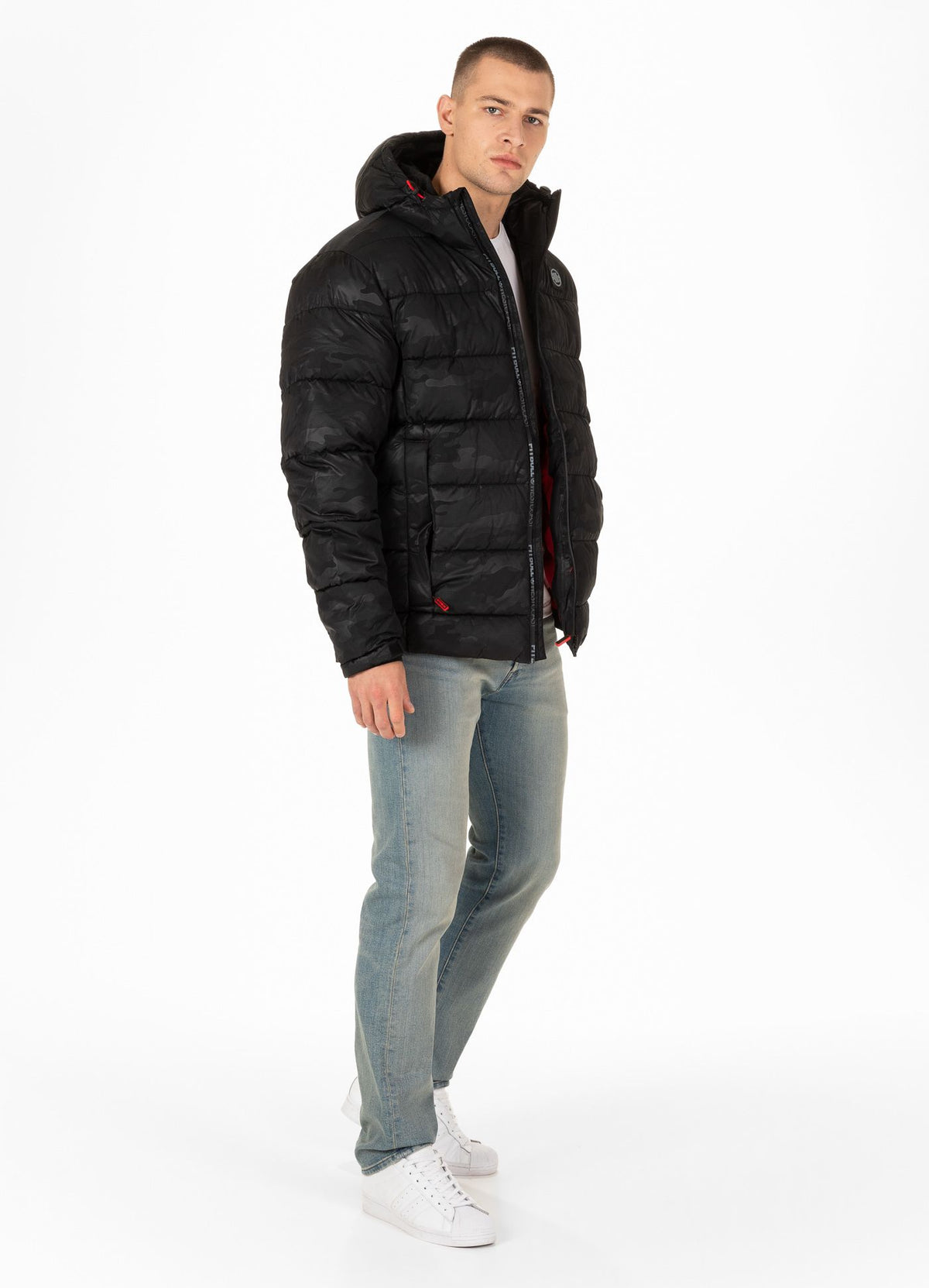 Men&#39;s winter hooded jacket Airway V