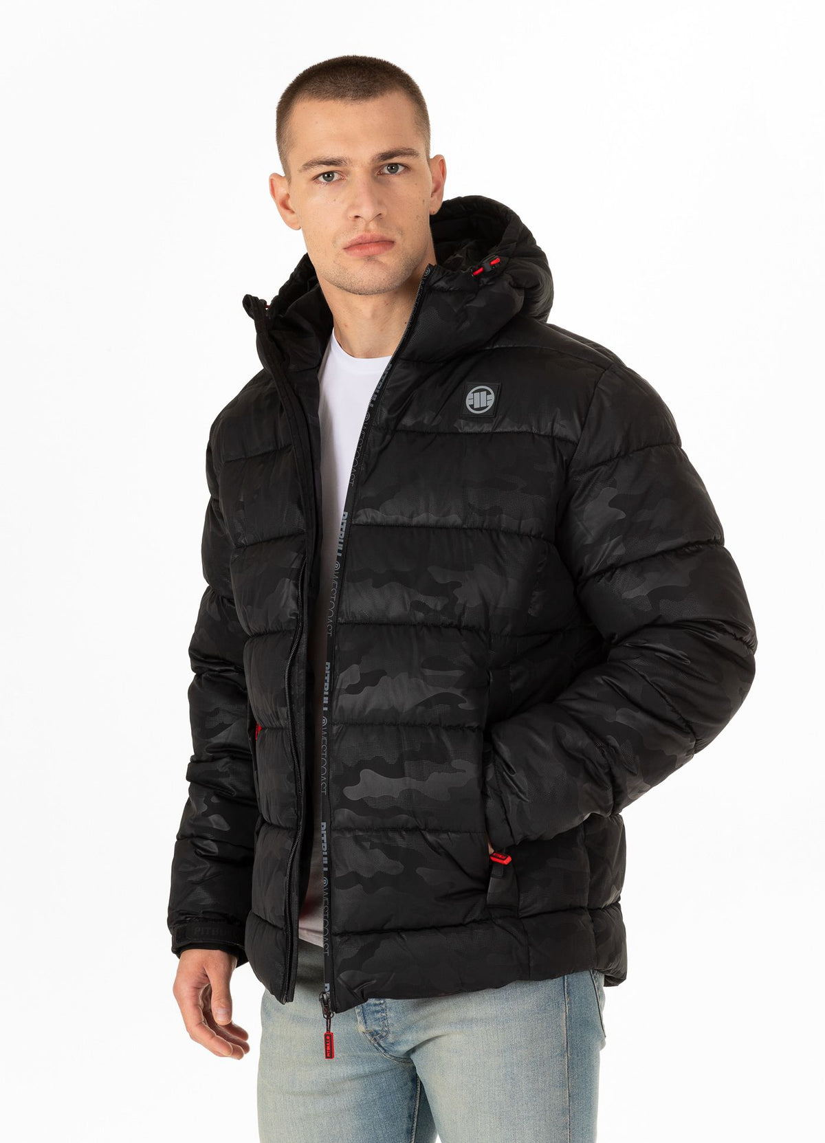 Men&#39;s winter hooded jacket Airway V