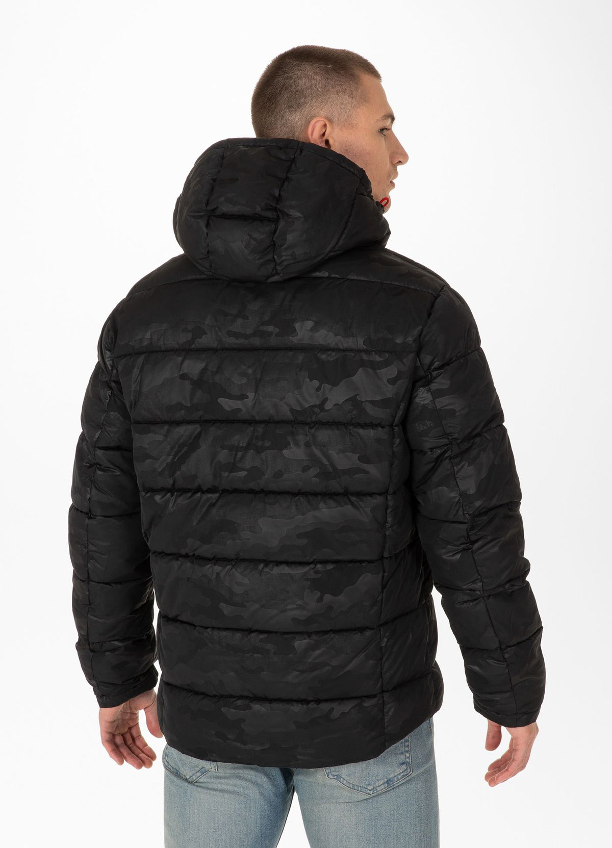 Men&#39;s winter hooded jacket Airway V