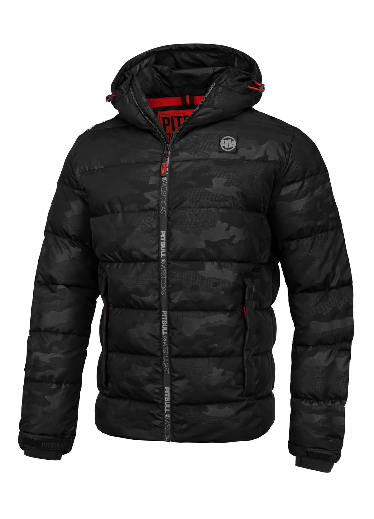 Men&#39;s winter hooded jacket Airway V