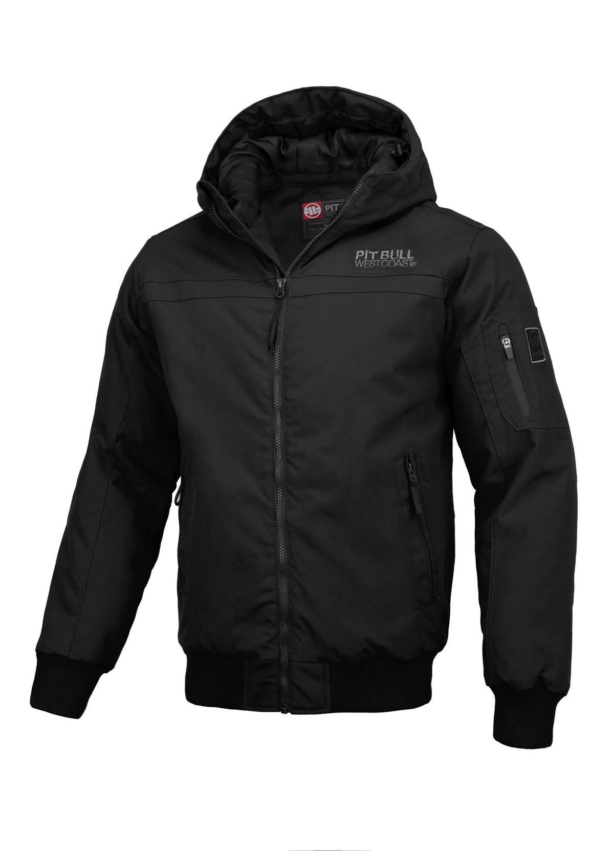 Men&#39;s winter hooded jacket Balboa II