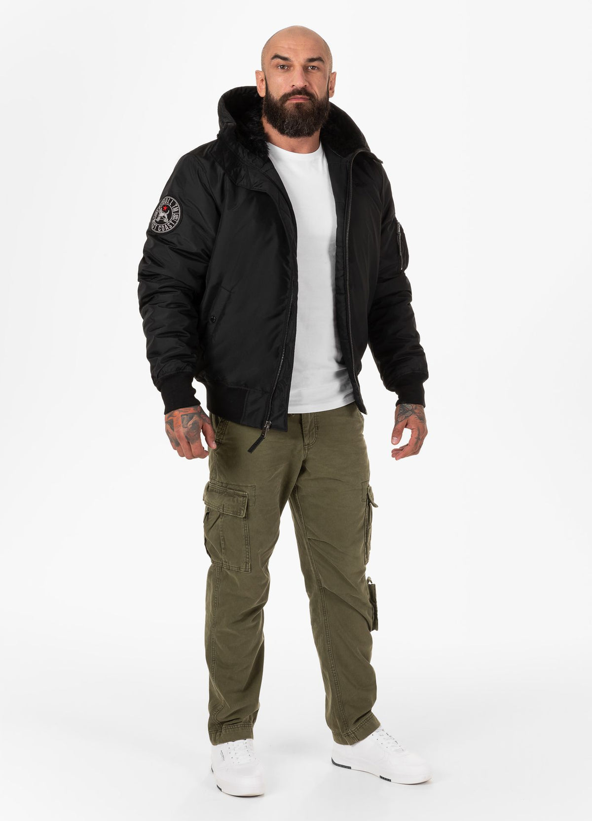 Men&#39;s winter hooded jacket Beejay II