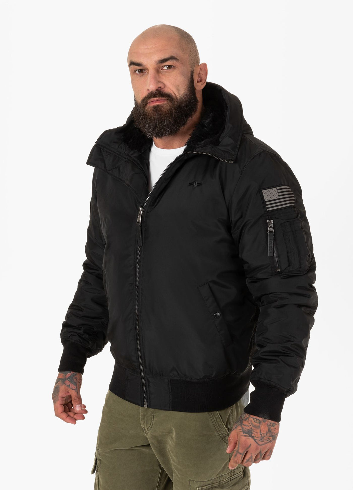 Men&#39;s winter hooded jacket Beejay II