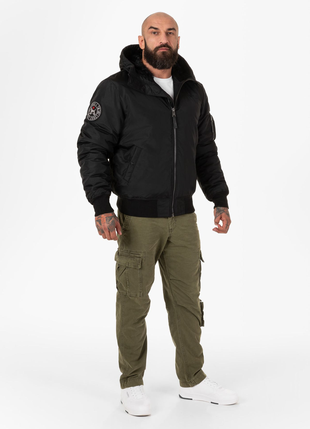 Men&#39;s winter hooded jacket Beejay II