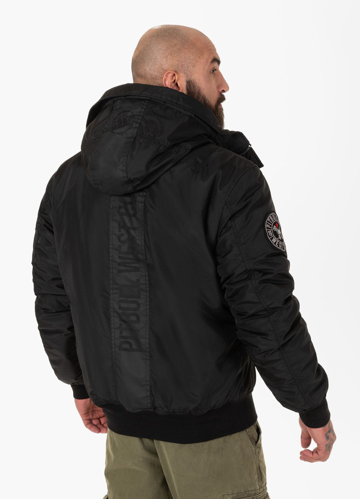 Men&#39;s winter hooded jacket Beejay II