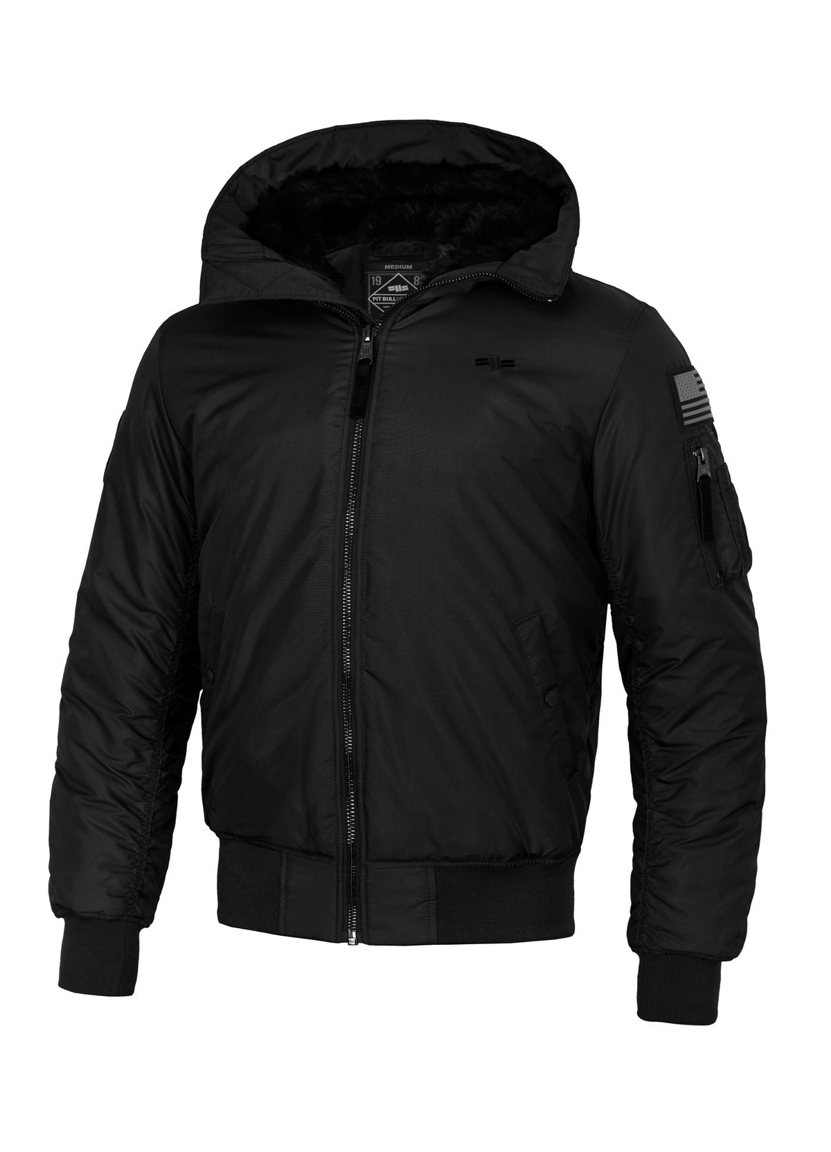 Men&#39;s winter hooded jacket Beejay II