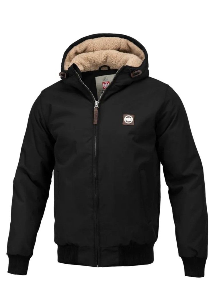 Men&#39;s winter hooded jacket Elkwood III