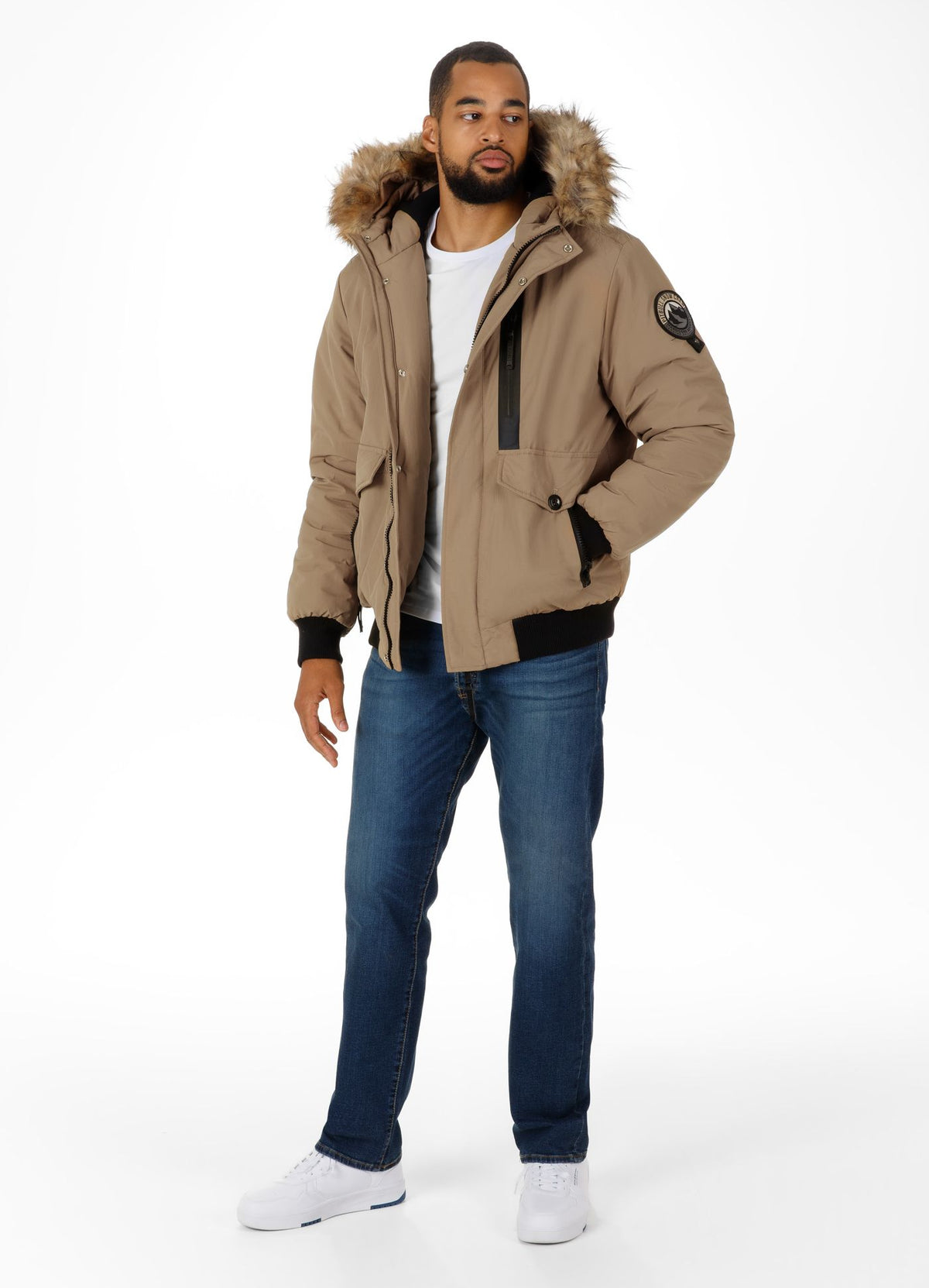 Men&#39;s winter jacket Firethorn