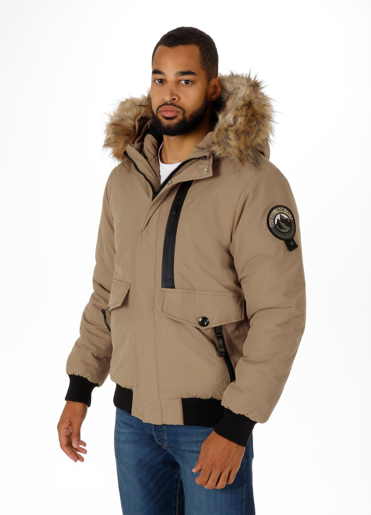 Men&#39;s winter jacket Firethorn