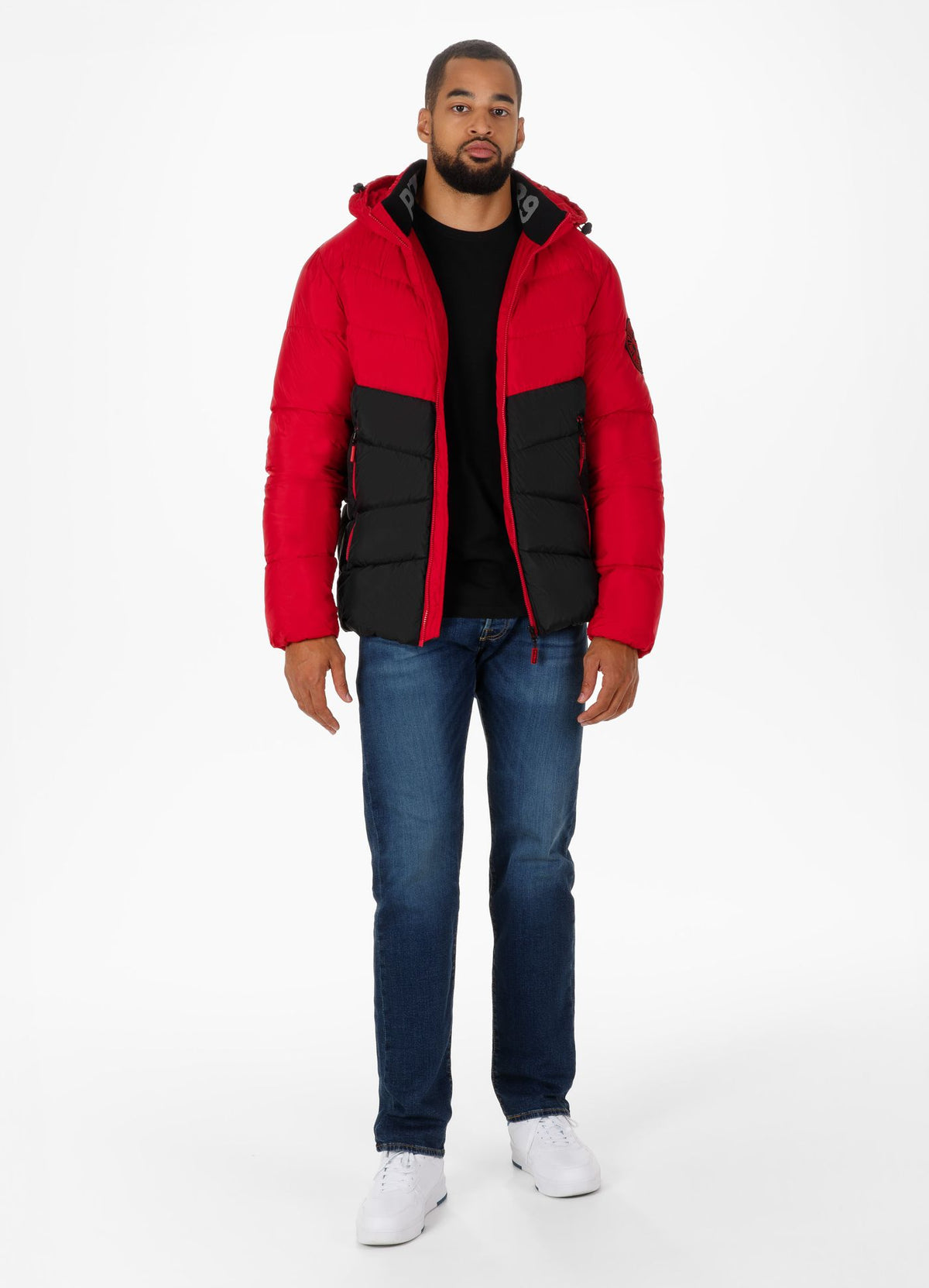 Men&#39;s winter hooded jacket Mobley