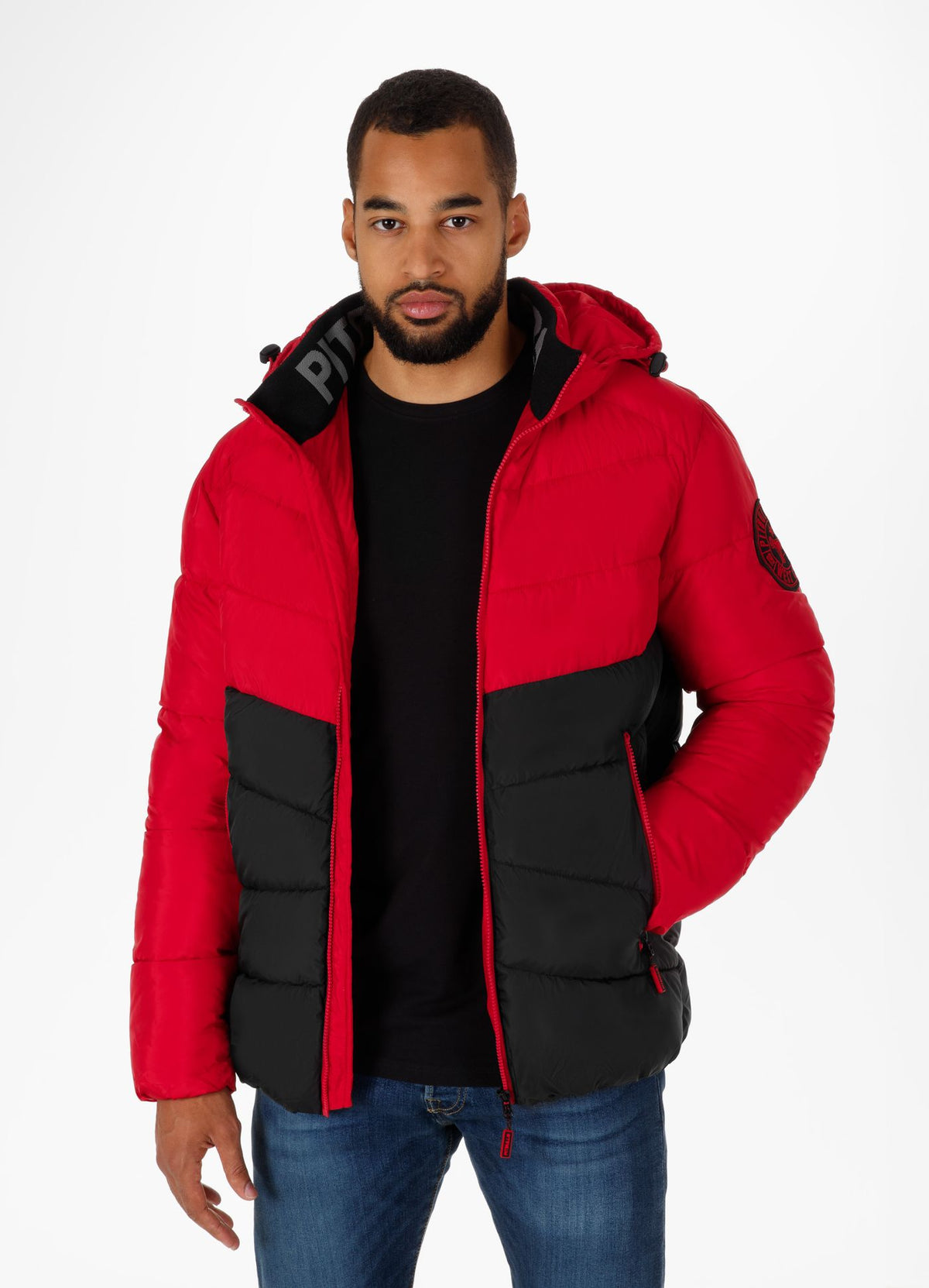 Men&#39;s winter hooded jacket Mobley