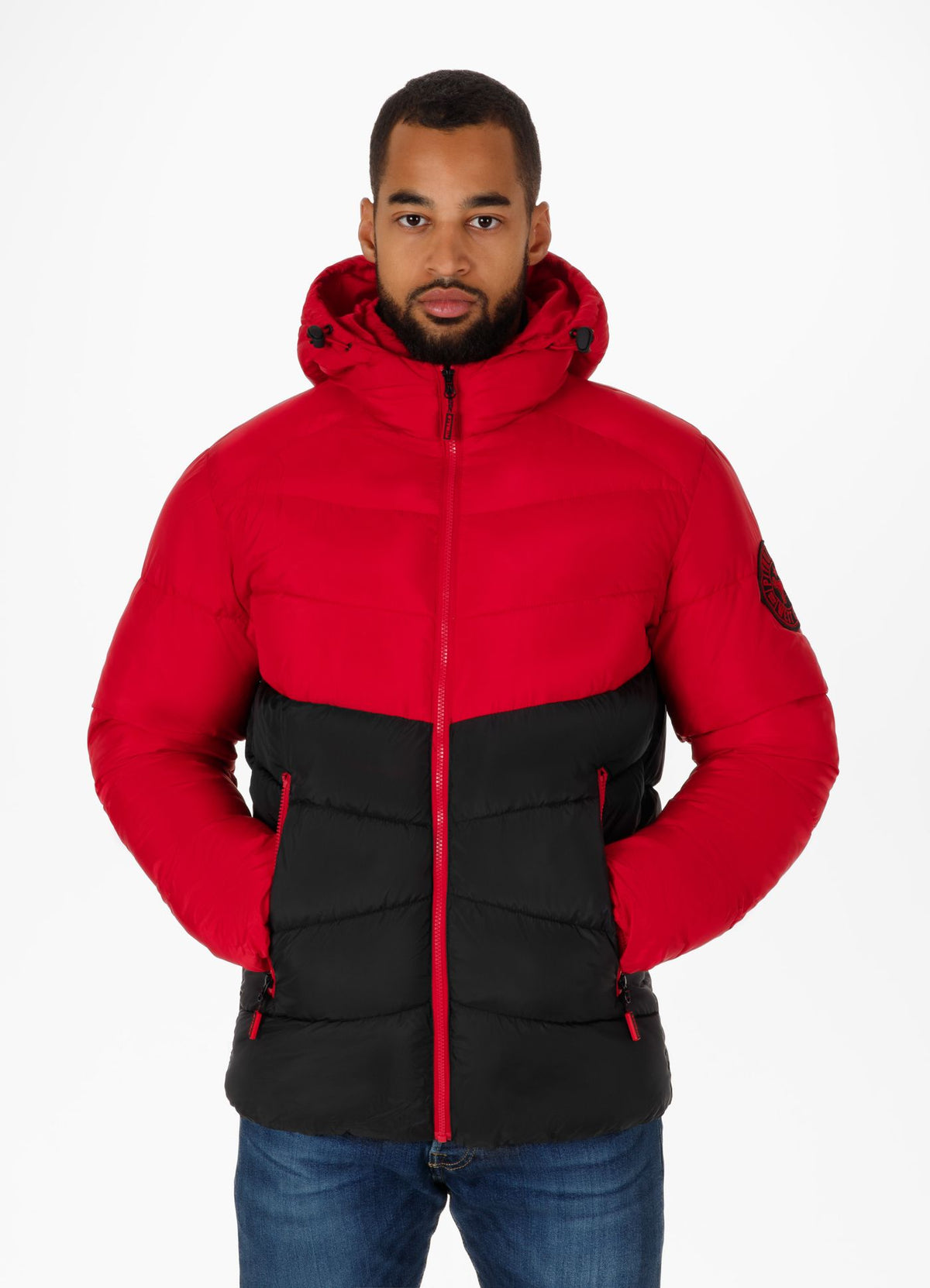 Men&#39;s winter hooded jacket Mobley