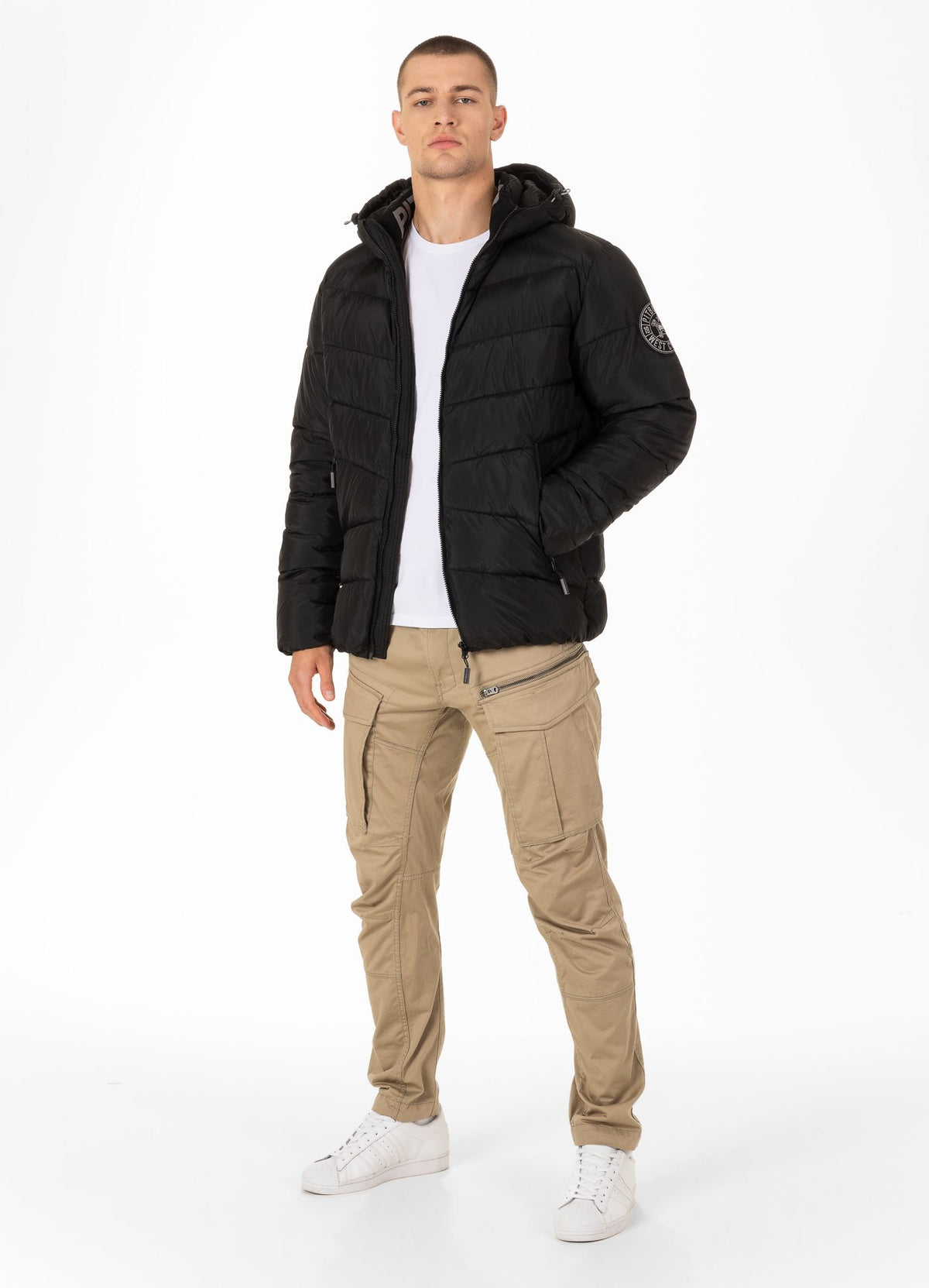 Men&#39;s winter hooded jacket Mobley