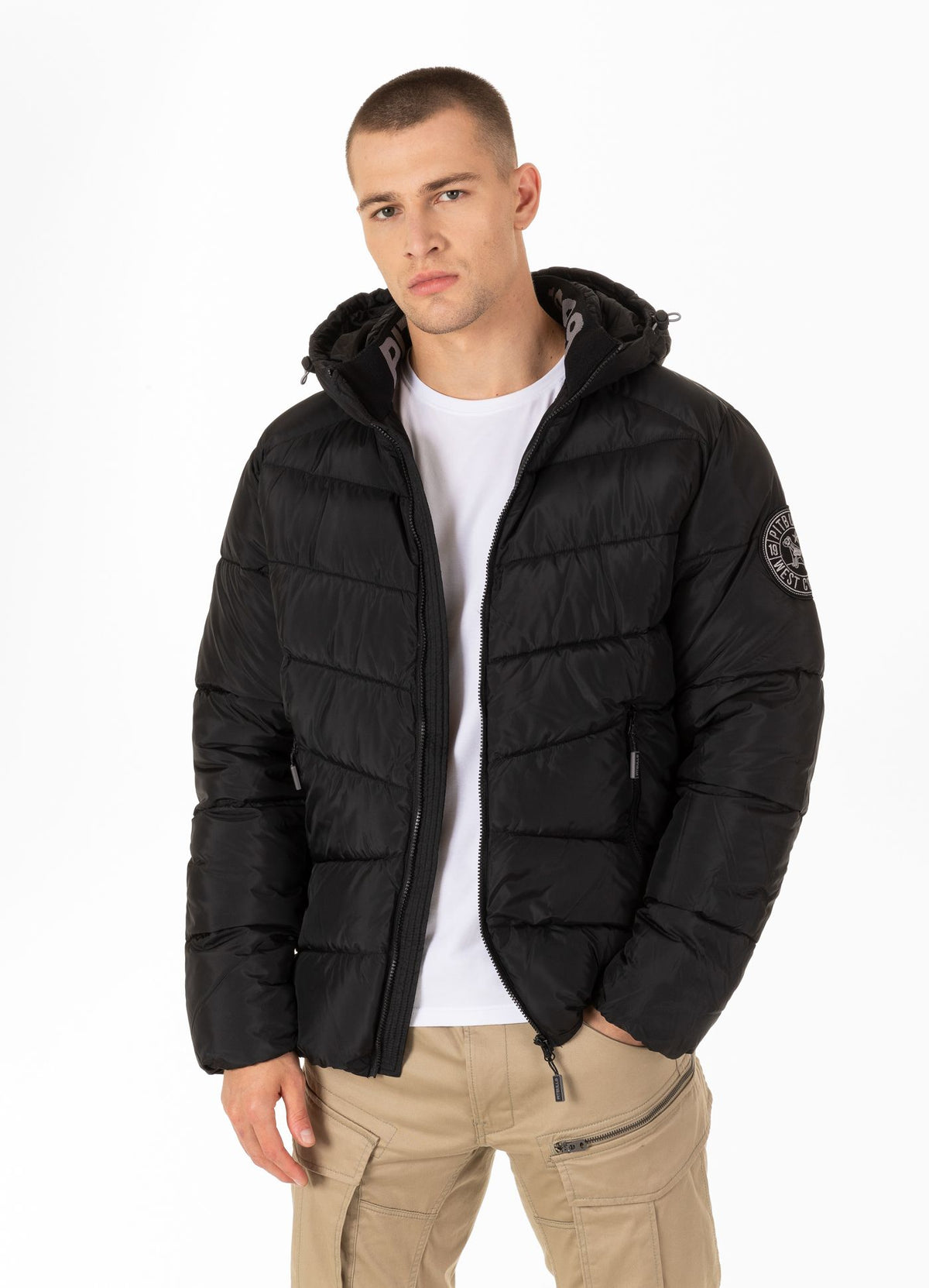 Men&#39;s winter hooded jacket Mobley