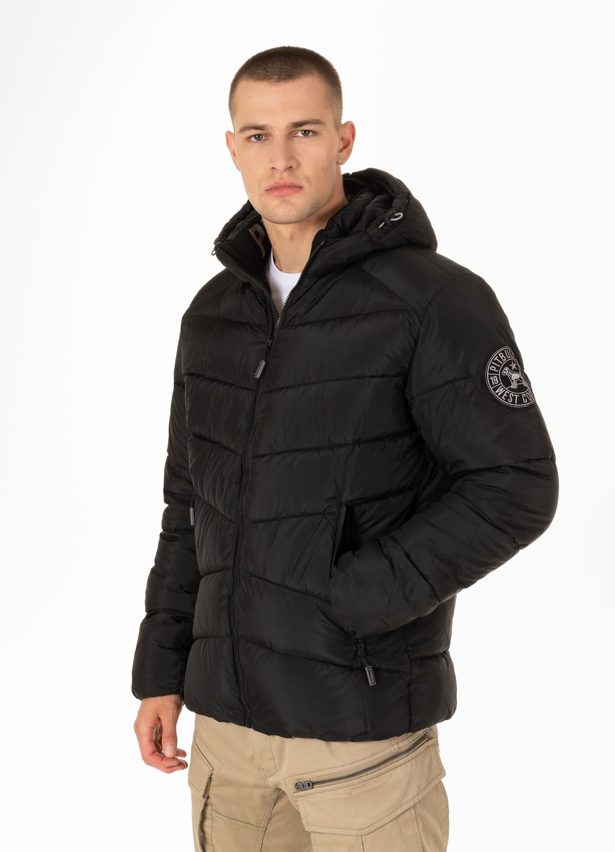 Men&#39;s winter hooded jacket Mobley