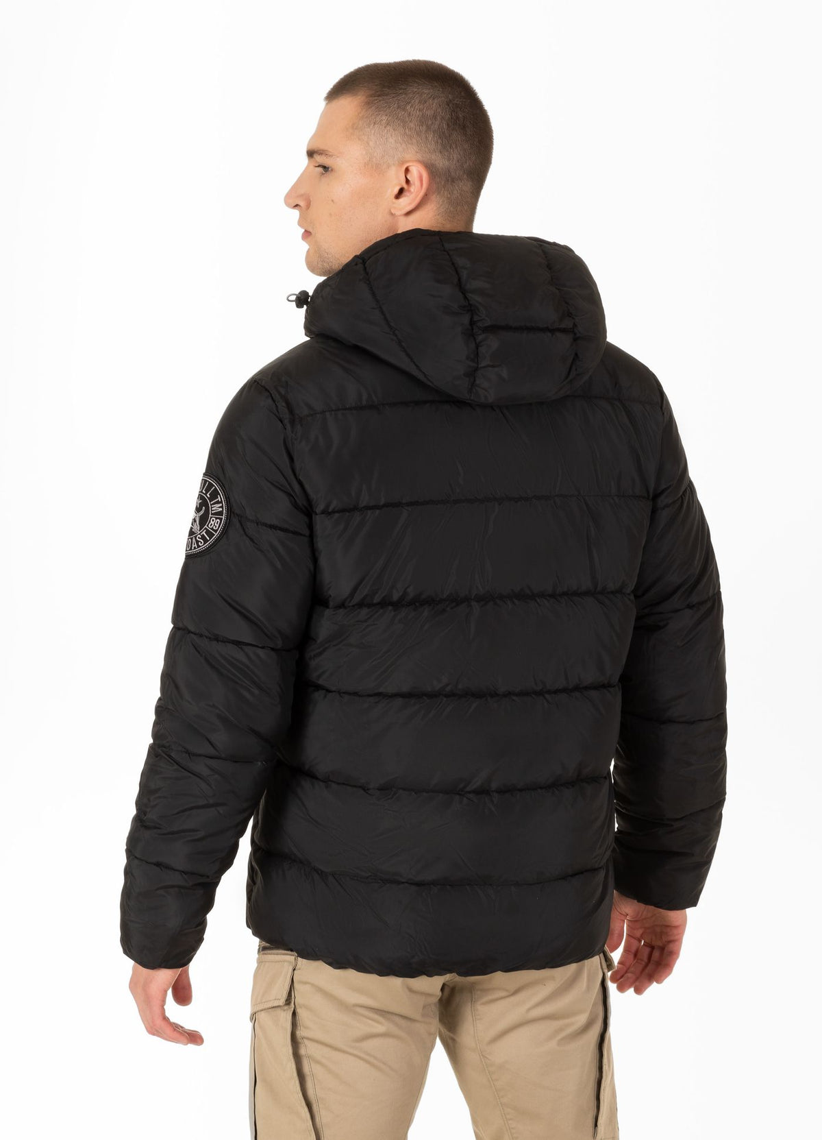 Men&#39;s winter hooded jacket Mobley