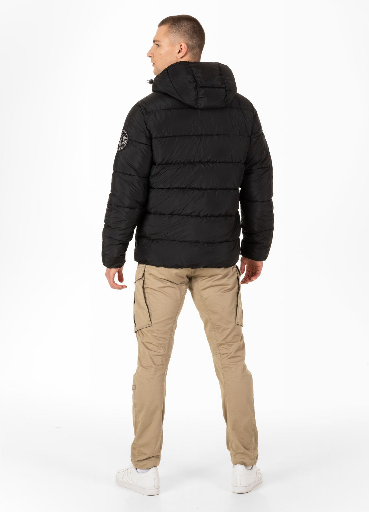 Men&#39;s winter hooded jacket Mobley