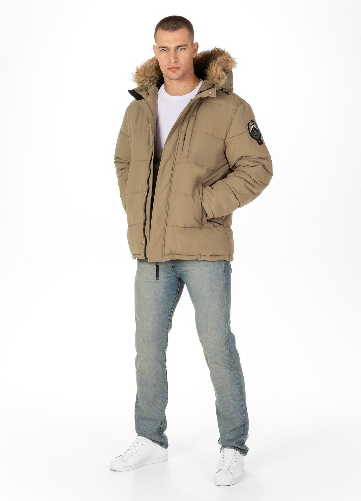 Men&#39;s winter jacket Taurus