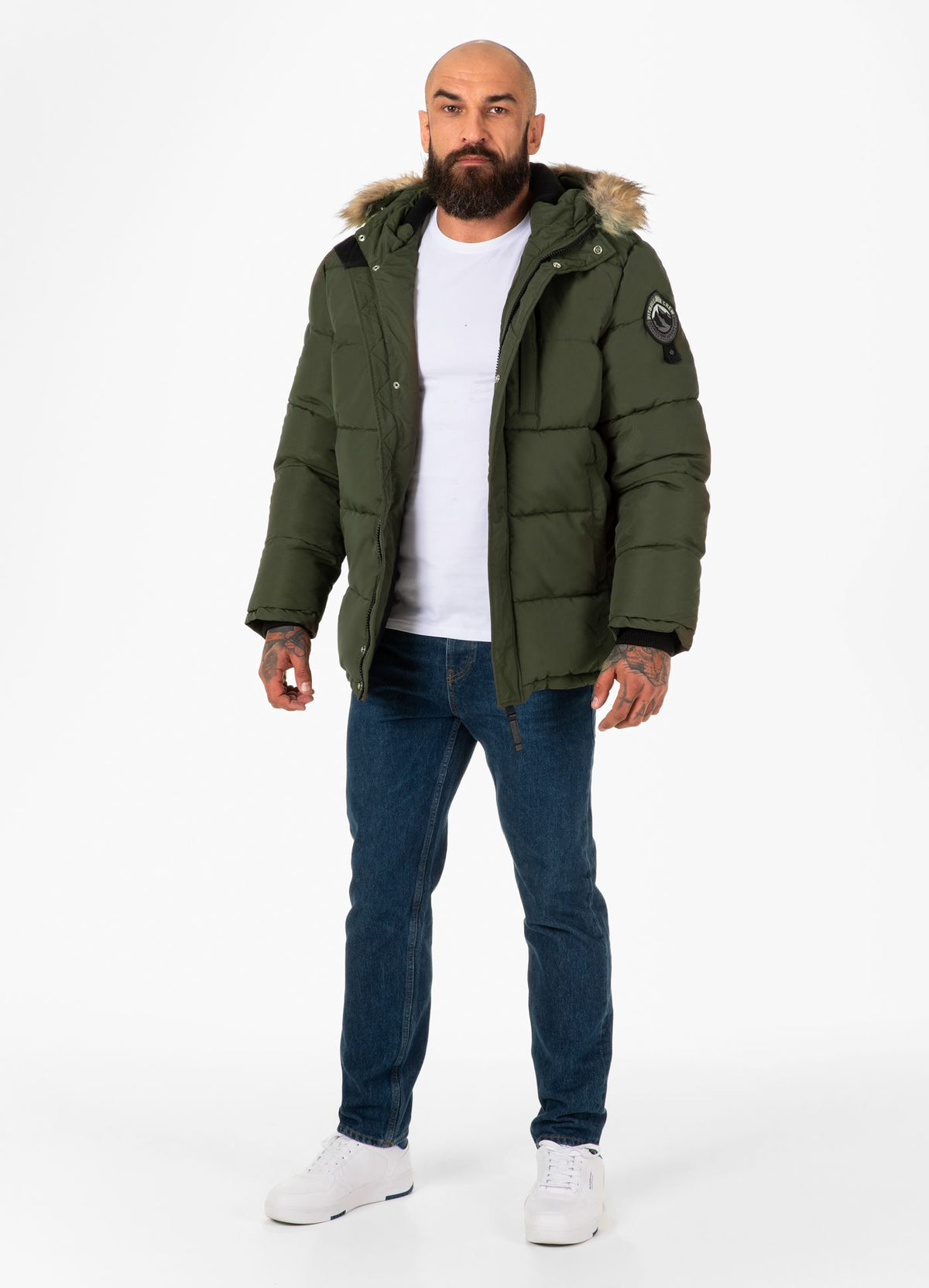 Men&#39;s winter jacket Taurus