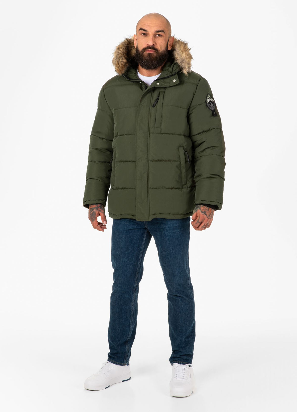 Men&#39;s winter jacket Taurus