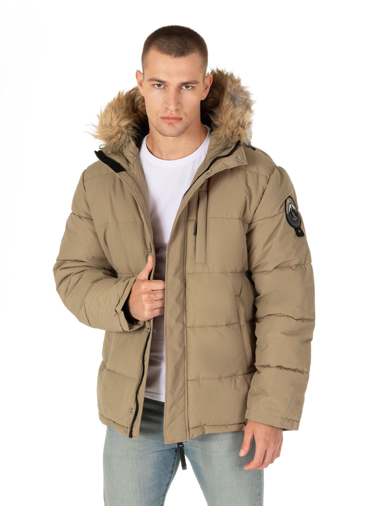 Men&#39;s winter jacket Taurus