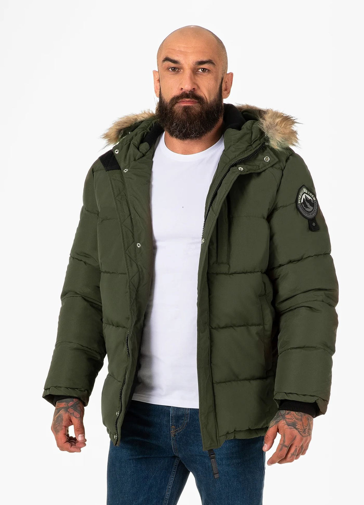 Men&#39;s winter jacket Taurus