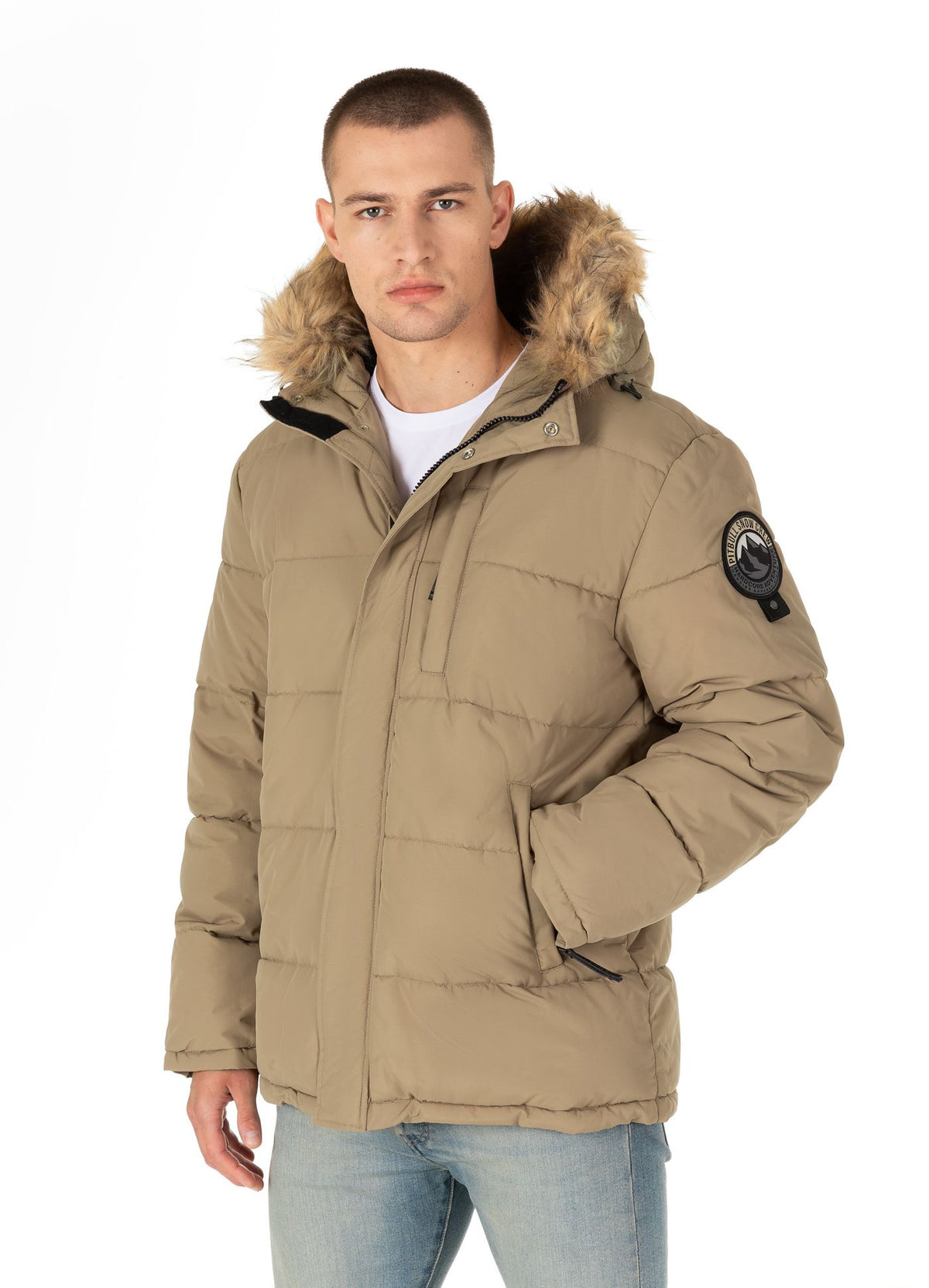 Men&#39;s winter jacket Taurus