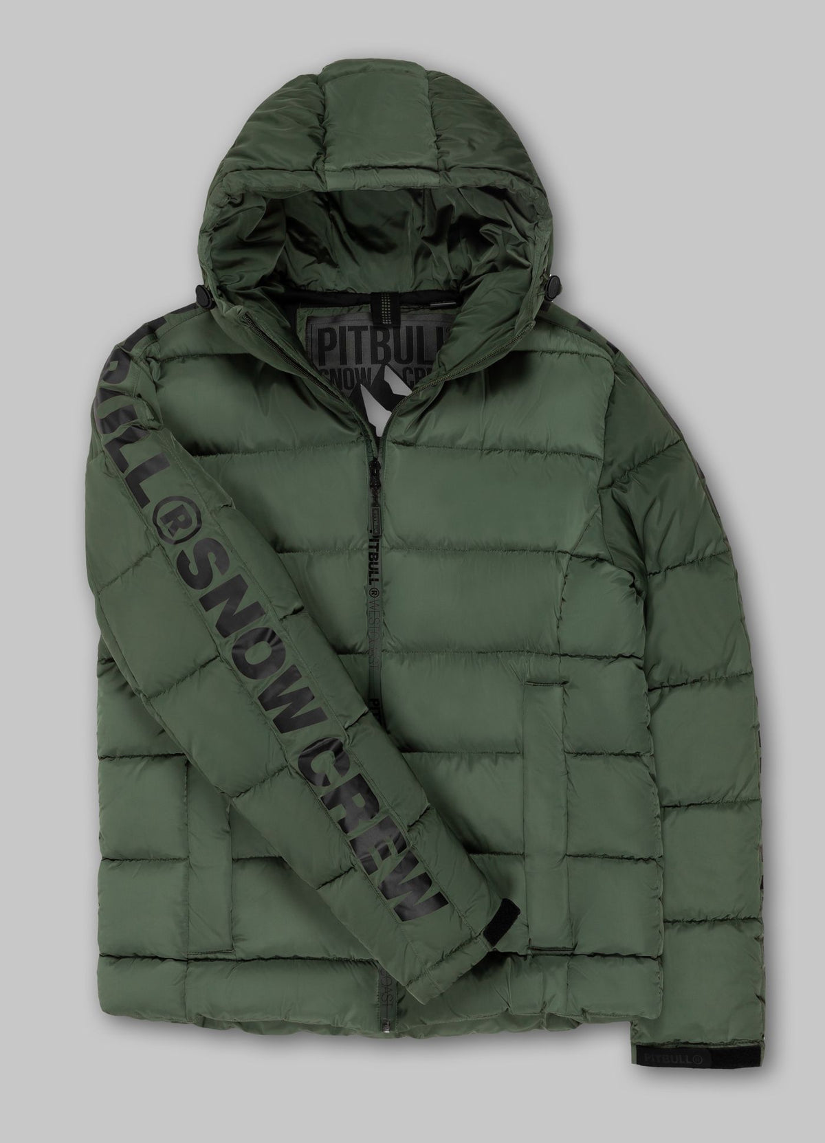 Men&#39;s winter hooded jacket Airway IV
