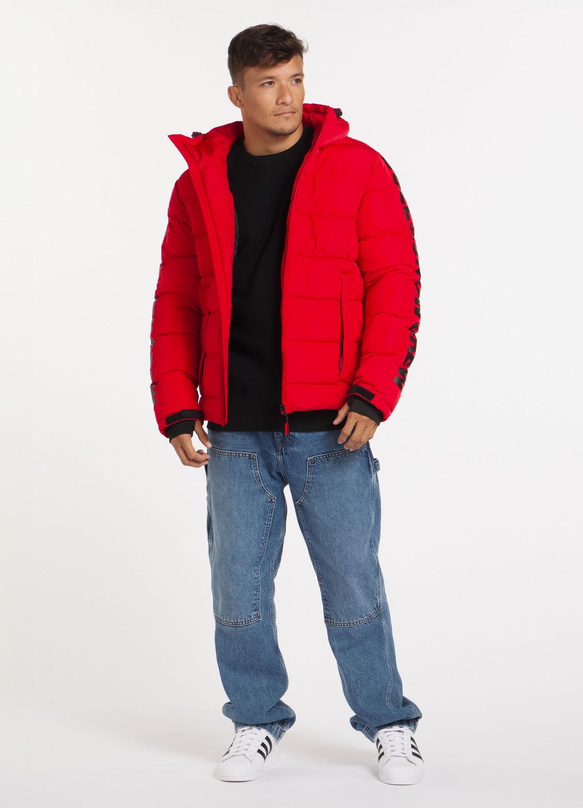 Men&#39;s winter hooded jacket Airway IV