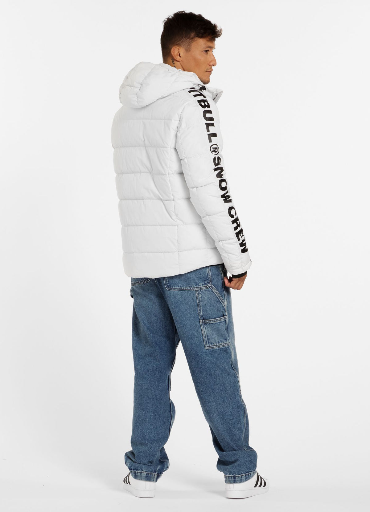 Quilted winter jacket with hood AIRWAY IV