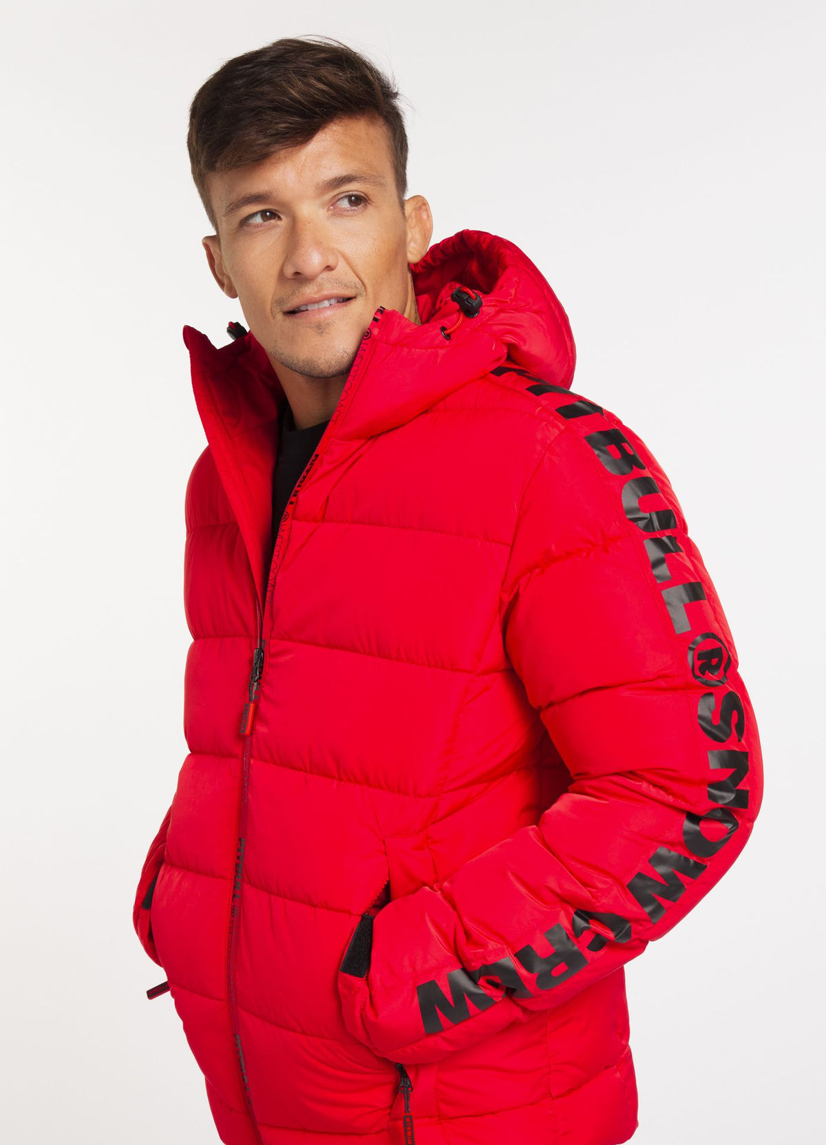 Men&#39;s winter hooded jacket Airway IV