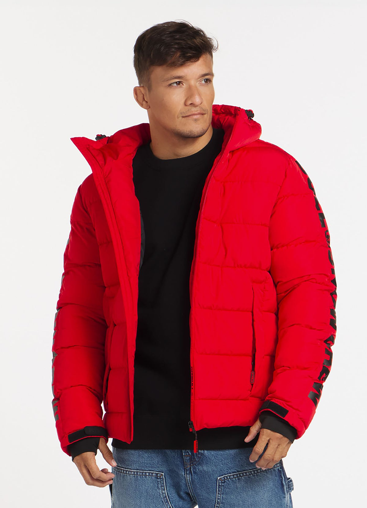 Men&#39;s winter hooded jacket Airway IV