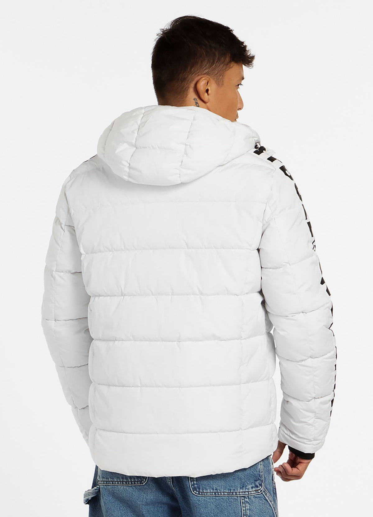 Quilted winter jacket with hood AIRWAY IV