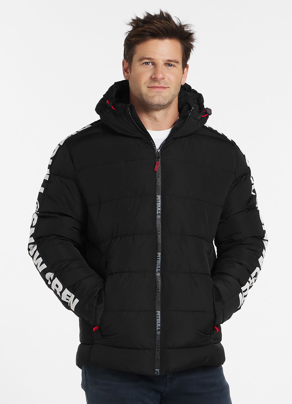 Men&#39;s winter hooded jacket Airway IV