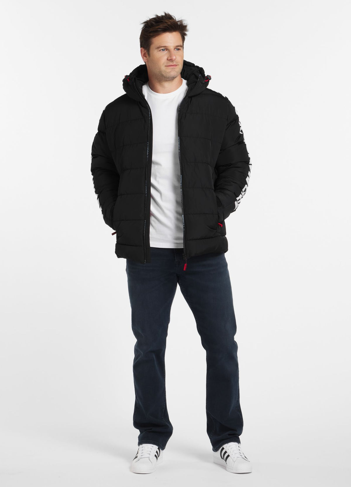 Men&#39;s winter hooded jacket Airway IV