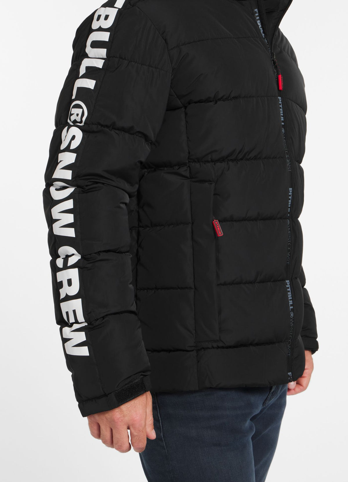 Men&#39;s winter hooded jacket Airway IV